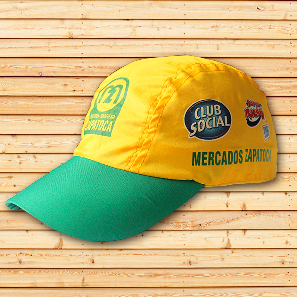 Pieza unica de cachuchas